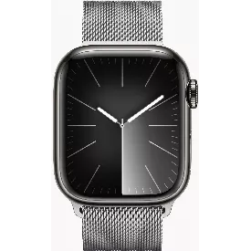 Умные часы Apple Watch Series 9 41 мм Stainless Steel Case GPS, Silver Milanese Loop